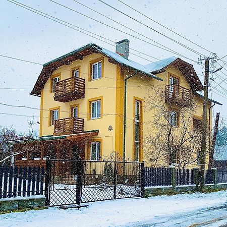 Ніч Над Карпатами Hotel Slavske Buitenkant foto