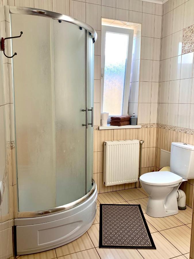 Ніч Над Карпатами Hotel Slavske Buitenkant foto