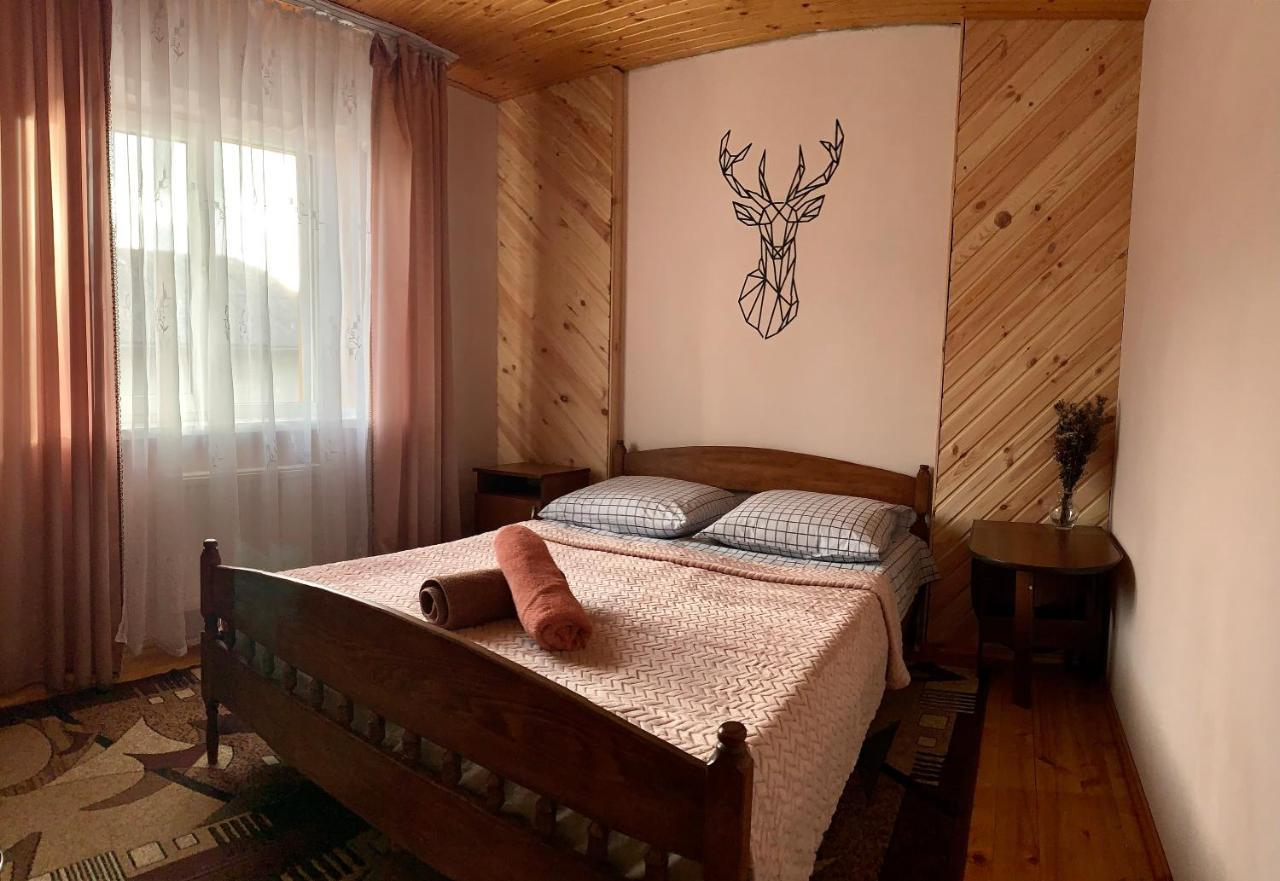 Ніч Над Карпатами Hotel Slavske Buitenkant foto