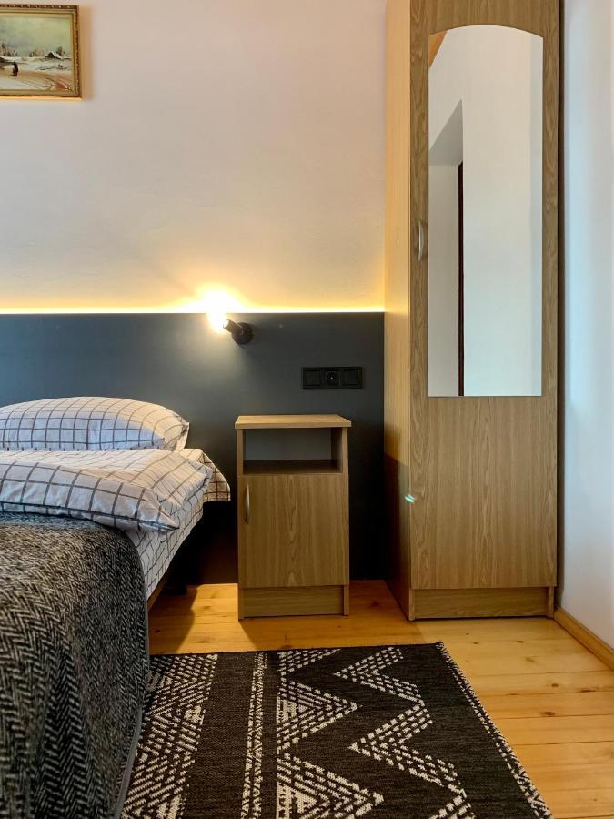 Ніч Над Карпатами Hotel Slavske Buitenkant foto