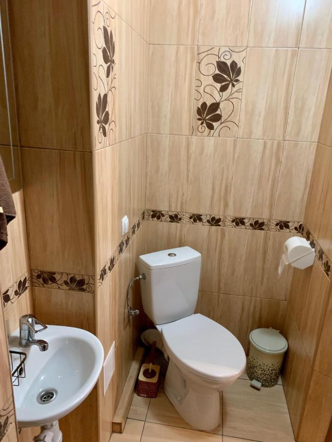 Ніч Над Карпатами Hotel Slavske Buitenkant foto