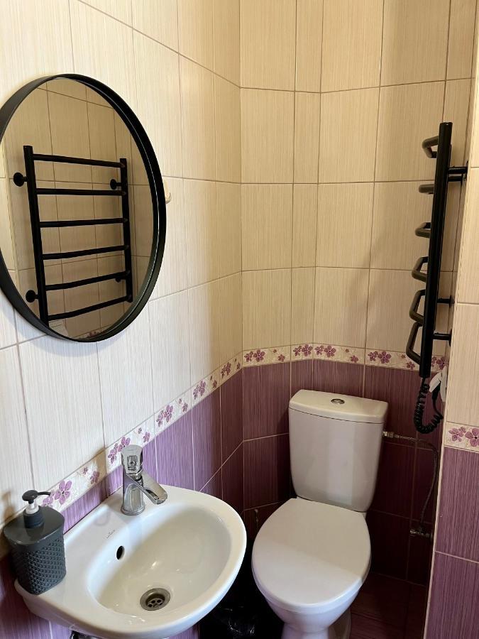 Ніч Над Карпатами Hotel Slavske Buitenkant foto