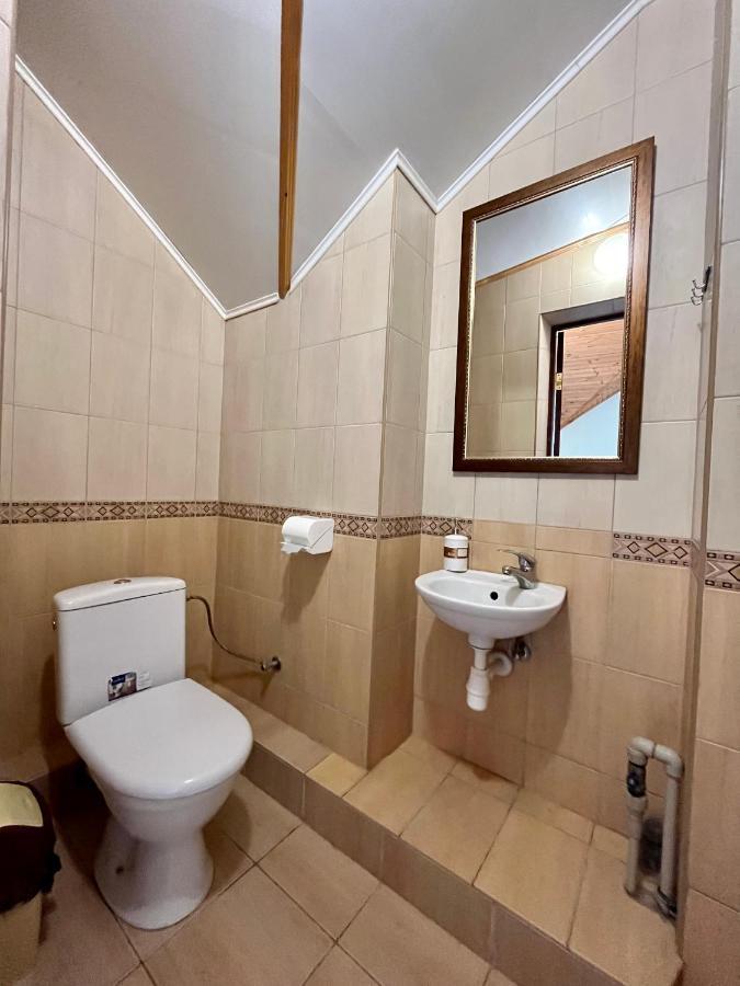 Ніч Над Карпатами Hotel Slavske Buitenkant foto