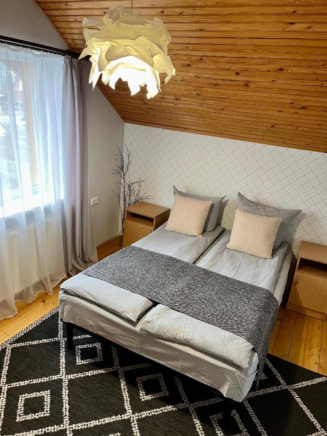 Ніч Над Карпатами Hotel Slavske Buitenkant foto