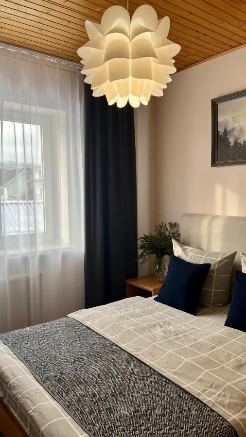 Ніч Над Карпатами Hotel Slavske Buitenkant foto
