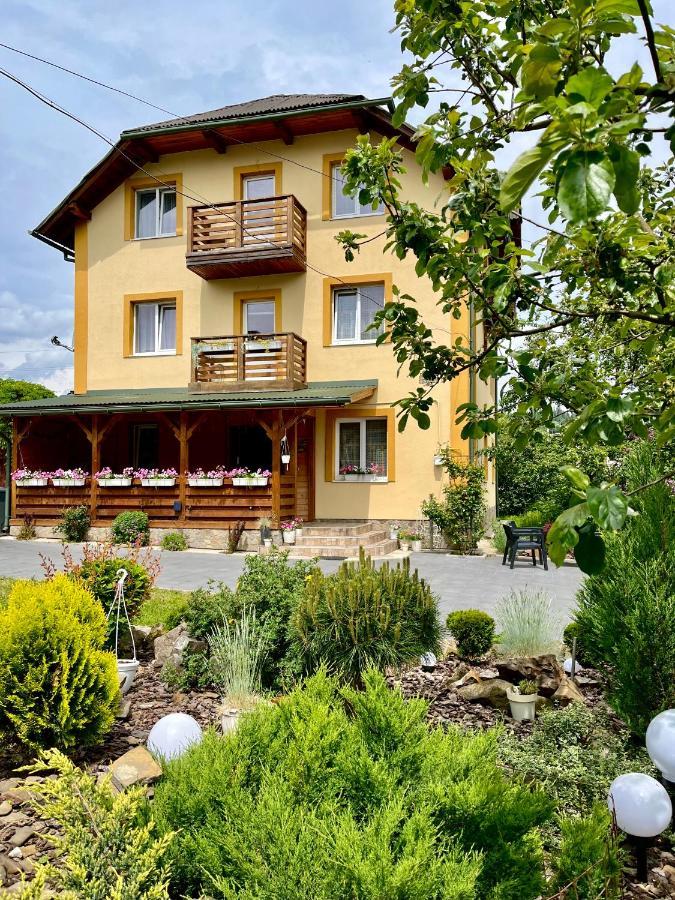Ніч Над Карпатами Hotel Slavske Buitenkant foto