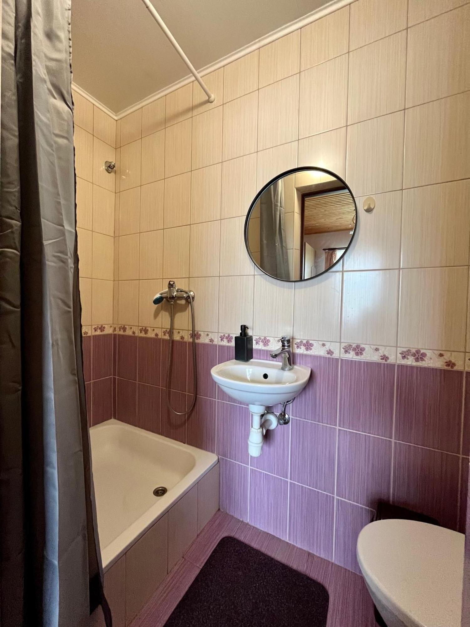 Ніч Над Карпатами Hotel Slavske Buitenkant foto