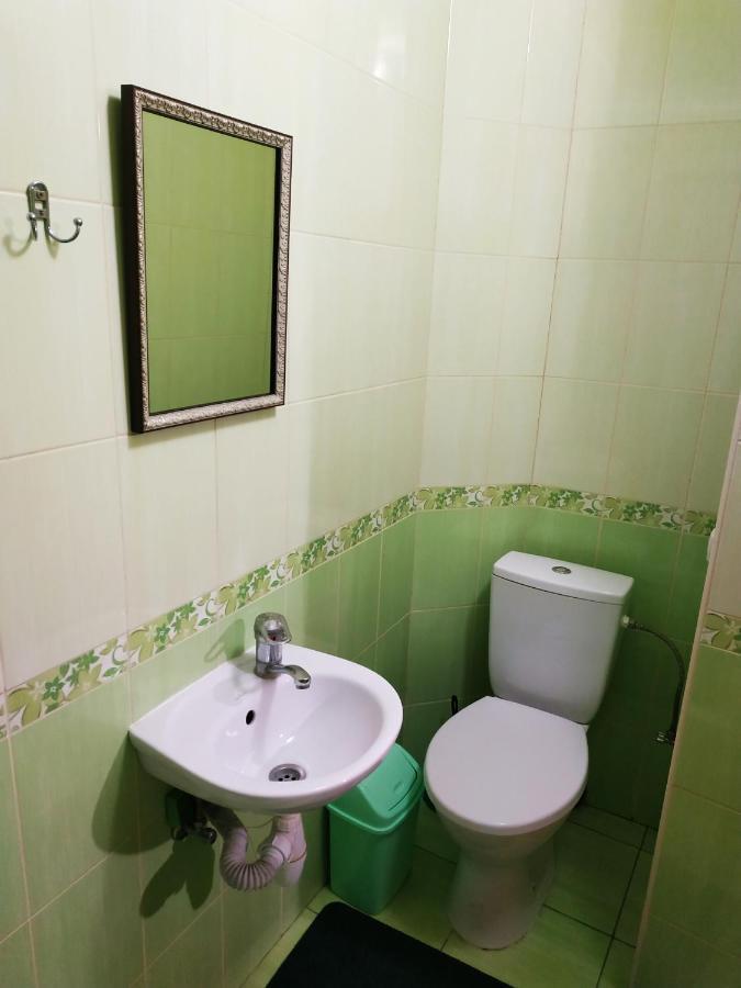 Ніч Над Карпатами Hotel Slavske Buitenkant foto